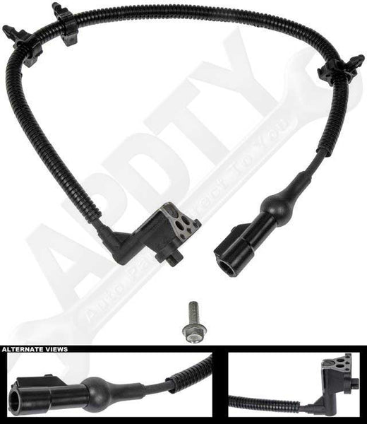 APDTY 081374 ABS Anti-Lock Brake Wheel Speed Sensor; Knuckle Mounted; Rear