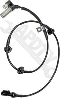 APDTY 081392 Anti-Lock Brake System Sensor with Harness