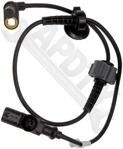 APDTY 081464 ABS Anti-Lock Brake Wheel Speed Sensor Fits Front Left or Right