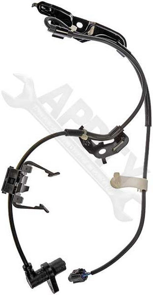 APDTY 133938 Anti-Lock Braking System Wheel Speed Sensor w/Harness