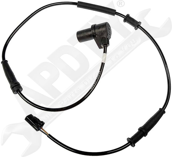 APDTY 081911 ABS Sensor With Harness