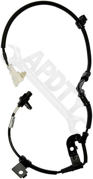 APDTY 081925 ABS Anti-Lock Brake Wheel Speed Sensor Fits Front Left Azera Sonata