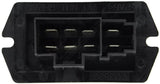 APDTY 084133 Blower Motor Resistor (Controls AC & Heater Blower Motor Speed)