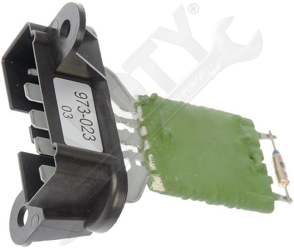 APDTY 084134 Blower Motor Speed Resistor