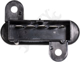 APDTY 084136 HVAC Blower Motor Speed Control Resistor