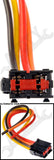 APDTY 084414 Blower Motor Speed Resistor Harness Pigtail