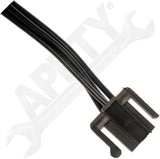 APDTY 084418 Blower Motor Speed Resistor Harness Pigtail