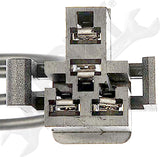 APDTY 084522 Blower Motor Speed Control Resistor w/ Wire Wiring Harness Pigtail