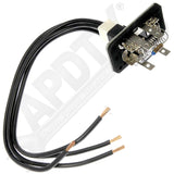 APDTY 084528 Blower Motor Resistor Kit with Harness