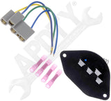 APDTY 084541 Blower Motor Resistor Kit with Harness