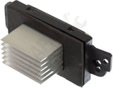 APDTY 084619 Blower Motor Speed Control Resistor With Wiring Harness