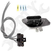 APDTY 084623 Blower Motor Resistor Kit with Harness