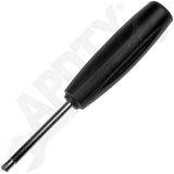 APDTY 085611 Valve Core Driver Tool With Torque Breakaway .45 Nm