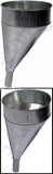 APDTY 0915 5 Quart 8-1/2 In. Diameter Galvanized Steel Funnel