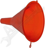 APDTY 0922 7 In. Diameter Plastic Fast Flow Funnel