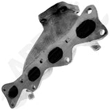 APDTY 0K08A-13451C Exhaust Manifold Cast Iron For 1998-2002 Kia Sportage