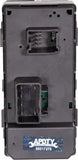 APDTY 100000 Power Window Switch Master 5-Button Front Left (Without Power-Fold)