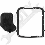 APDTY 100077 Automatic Transmission Filter Kit w/ Gasket For 4L60E (2-7/8" Deep)