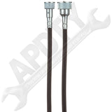 APDTY 100166 Speedometer Speedo Cable Replaces 53009006