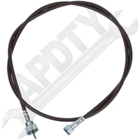 APDTY 100166 Speedometer Speedo Cable Replaces 53009006