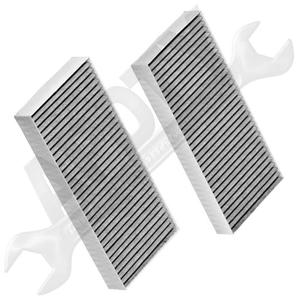 APDTY 100218 In-Cabin Air Filter (Premium Activated Carbon) Replaces 999M1VP055