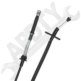 APDTY 100298 Accelerator Cable 43.25"
