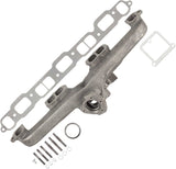 APDTY 100356 Exhaust Manifold; Cast Iron; 4.1L 4.8L 250 292 Straight 6 Engine