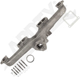 APDTY 100356 Exhaust Manifold; Cast Iron; 4.1L 4.8L 250 292 Straight 6 Engine