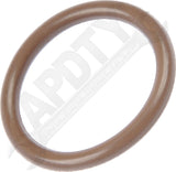 APDTY 100511 O-Ring- Rubber-I.D. 1 In.-O.D. 1-9/32 In.- Thickness 5/32 In.