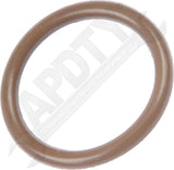 APDTY 100511 O-Ring- Rubber-I.D. 1 In.-O.D. 1-9/32 In.- Thickness 5/32 In.