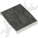 APDTY 100561 Carbon Activated Premium Cabin Air Filter