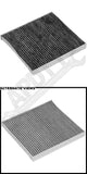 APDTY 100613 Carbon Activated Premium Cabin Air Filter