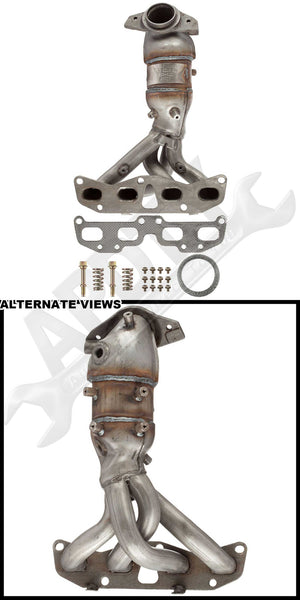 APDTY 100656 Exhaust Manifold/Catalytic Converter