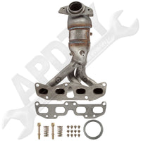 APDTY 100656 Exhaust Manifold/Catalytic Converter