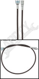 APDTY 100676 Speedometer Cable