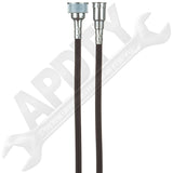 APDTY 100676 Speedometer Cable