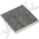 APDTY 100802 Carbon Activated Premium Cabin Air Filter