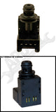 APDTY 100985 Automatic Transmission Elect. Governor Sensor (4 Pin Square Style)