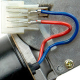 APDTY 1009550011 Windshield Wiper Motor; Front; Fits Select VW Volkswagen Models