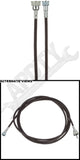 APDTY 101032 Speedometer Cable