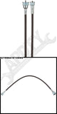 APDTY 101033 Speedometer Cable