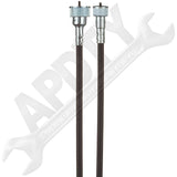 APDTY 101033 Speedometer Cable