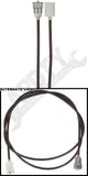 APDTY 101045 Speedometer Cable