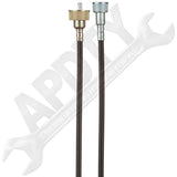 APDTY 101047 Speedometer Cable