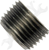 APDTY 101103 Pipe Plug C.S. Square 1/2-14 Npt, Head Size 3/8 In.