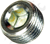 APDTY 101139 Pipe Plug C.S. Hex 3/8-18 Npt X 7/16 In.