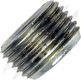 APDTY 101139 Pipe Plug C.S. Hex 3/8-18 Npt X 7/16 In.