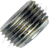 APDTY 101139 Pipe Plug C.S. Hex 3/8-18 Npt X 7/16 In.