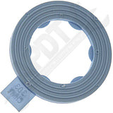 APDTY 101162 1/2" x 20 Oversized Magnetic Drain Plug w/ Gasket (Pack Of 5)