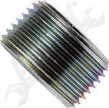 APDTY 101183 Pipe Plug C.S. Hex 3/4-14 Npt X 5/8 In.